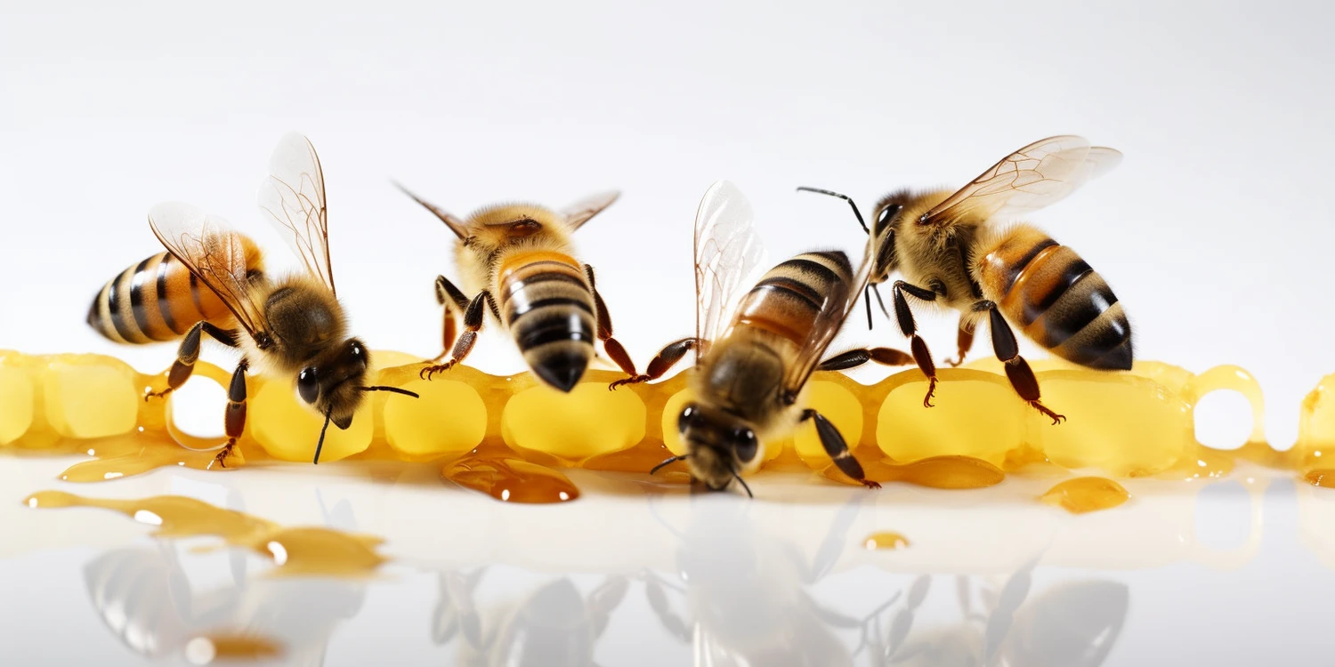 Kolor miodu wrzosowego