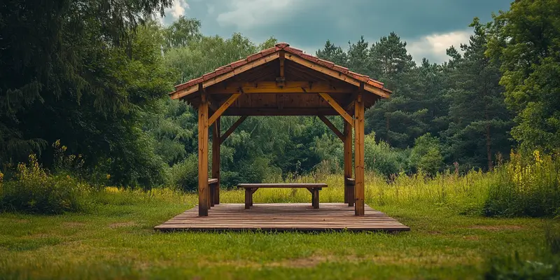 Altany jak ozdobić pawilon ogrodowy?