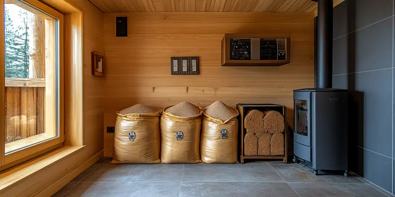 Czy piec na pellet musi mieć wkład kominowy?