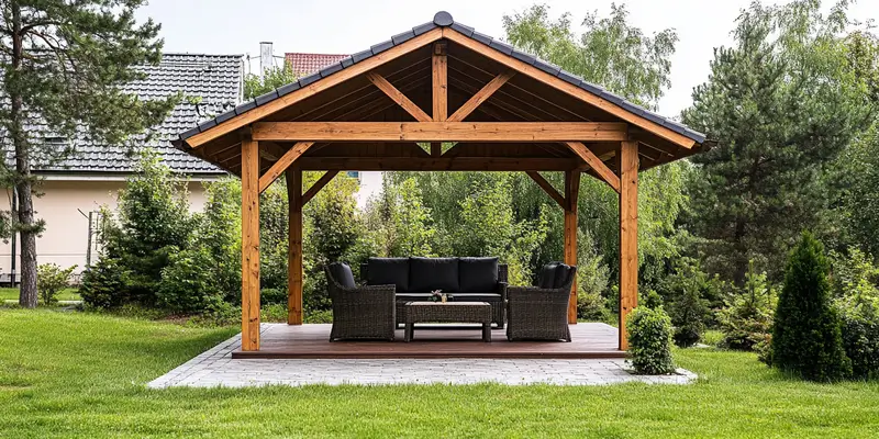 Ile kosztuje zrobienie altany ogrodowej?
