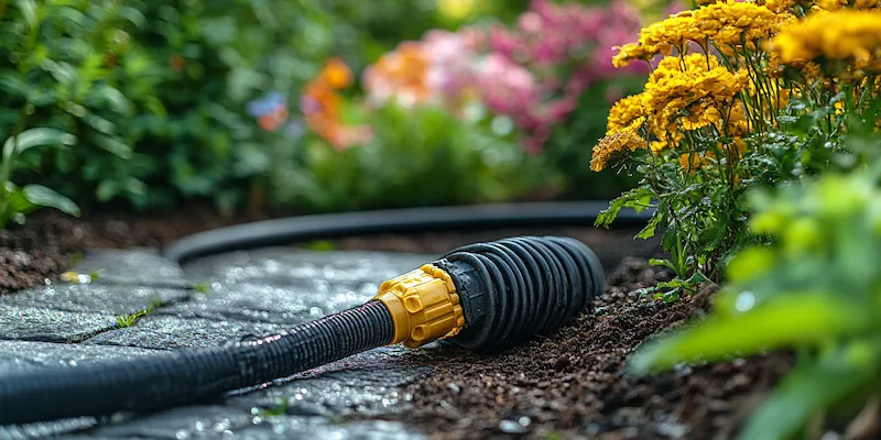 Jak podłączyć nawadnianie ogrodu?