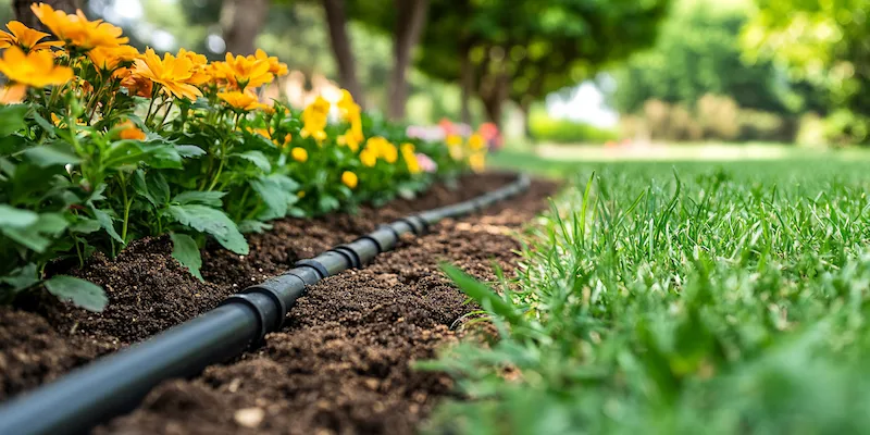 Jak samemu zrobić nawadnianie ogrodu?