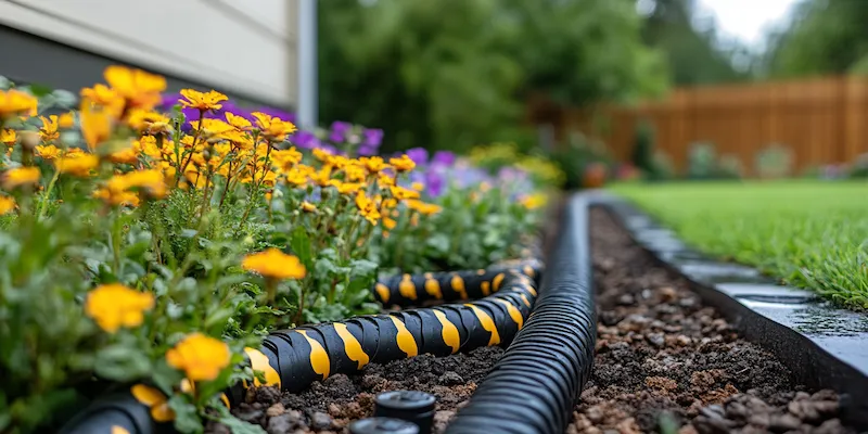 Jak zaplanować nawadnianie ogrodu?