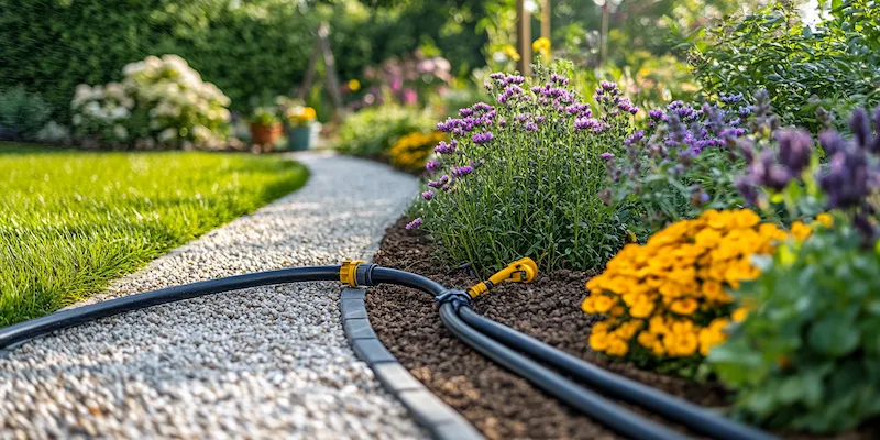Jak zaprojektować nawadnianie ogrodu?