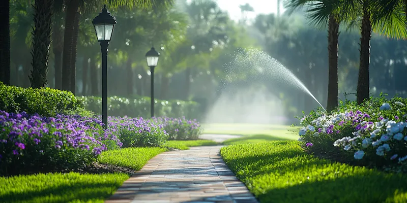 Jak zbudować nawadnianie ogrodu?