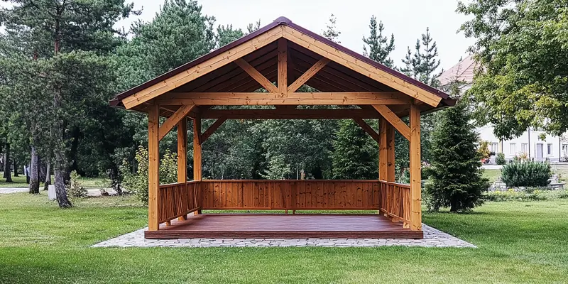 Jaka podłoga do altany ogrodowej?