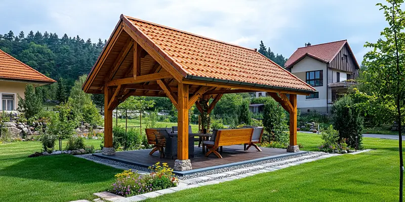 Jakie oświetlenie do altany?