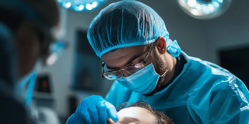 Łysienie na czubku głowy jaka fryzura?