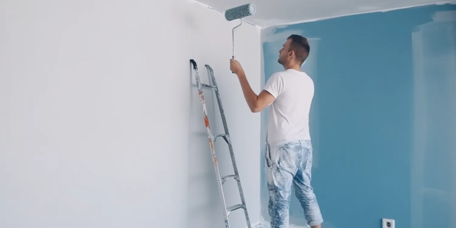 Malowanie ścian od okna czy do okna?