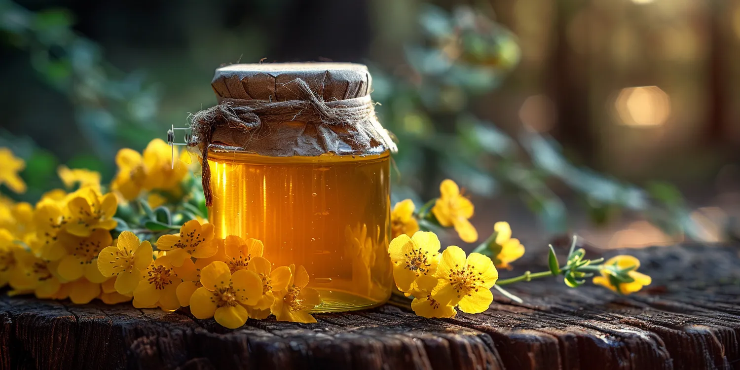 Naturalne produkty pszczele