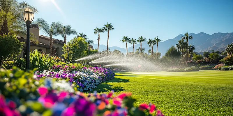 Nawadnianie ogrodu jak wykonać?
