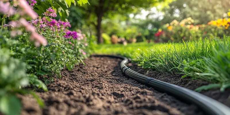 Nawadnianie ogrodu jak zrobic samemu?