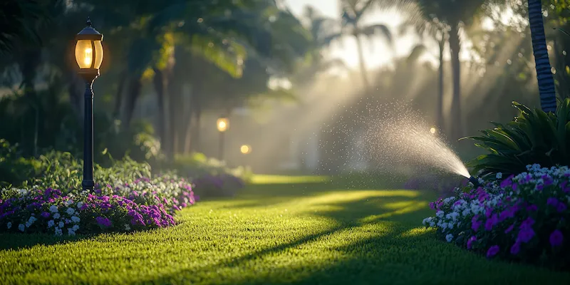 Nawadnianie ogrodu jaka firma?