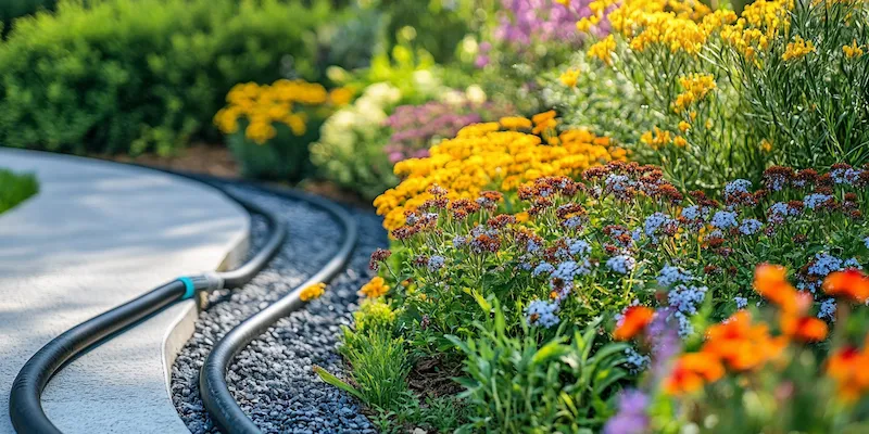 Nawadnianie ogrodu jakie ciśnienie wody?