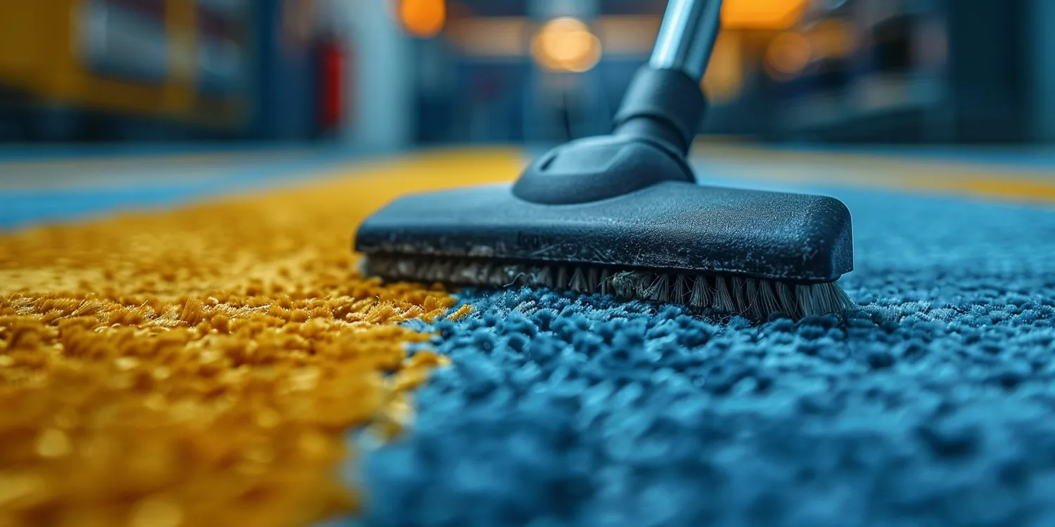 Pranie wykładzin jak?