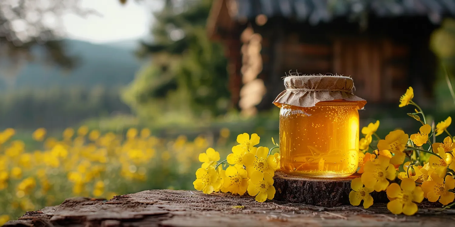 Produkty pszczele na kaszel