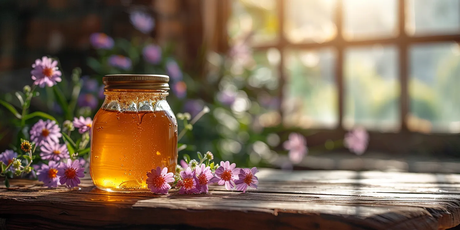 Produkty pszczele pyłek kwiatowy