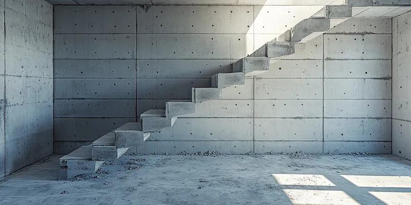 Co na schody zewnętrzne zamiast płytek?