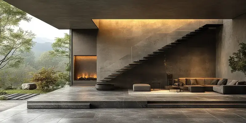 Co położyć na schody zewnętrzne zamiast płytek?