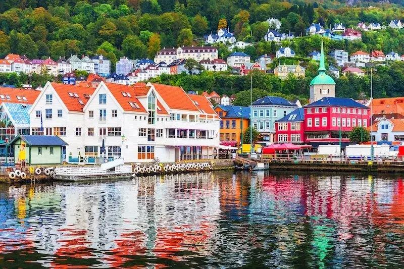 Czemu Norwegia nie jest w UE?