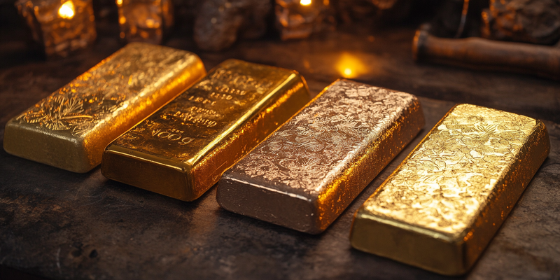 Czy złoto rysuje po ścianie?