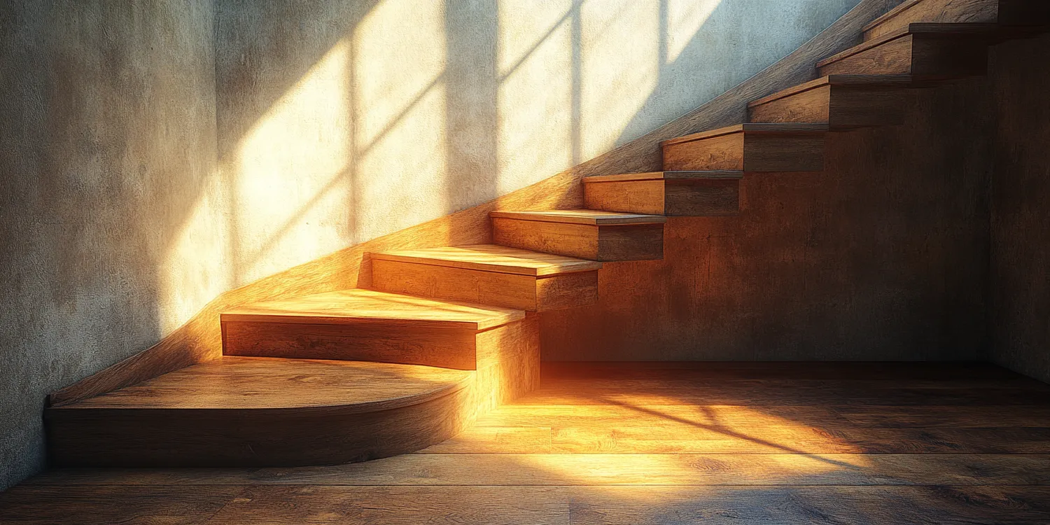 Czym pomalować schody drewniane?