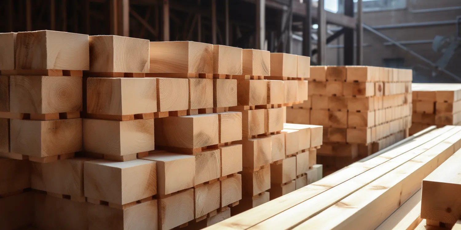 Gdzie kupić drewno klejone?