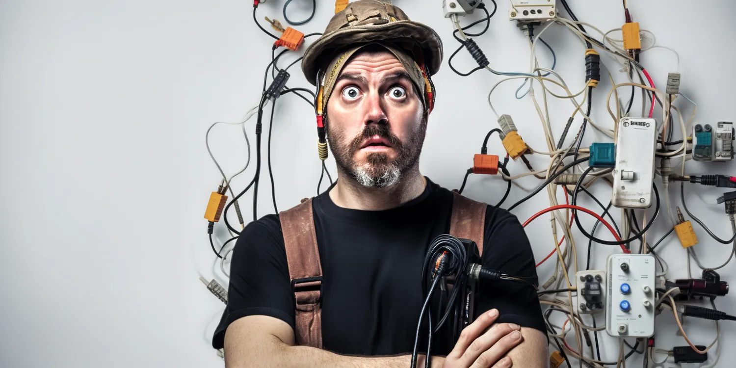 Ile bierze elektryk od punktu bez materiału?