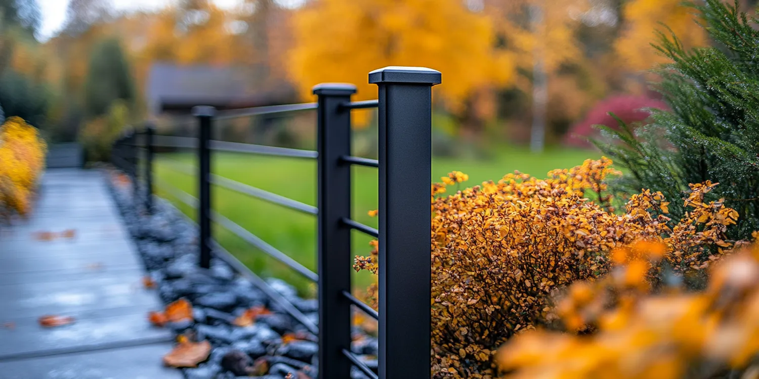 Ile farby na ogrodzenie metalowe?