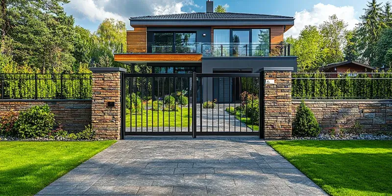 Ile kosztuje postawienie ogrodzenia panelowe?