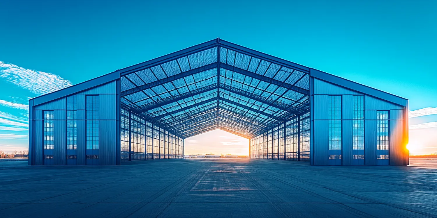 Jak buduje się hale stalowe?