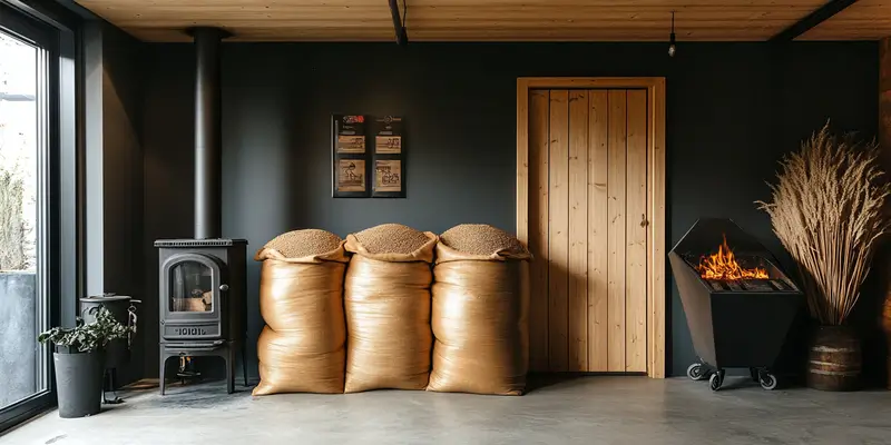 Jak dobrac piec na pellet do domu?