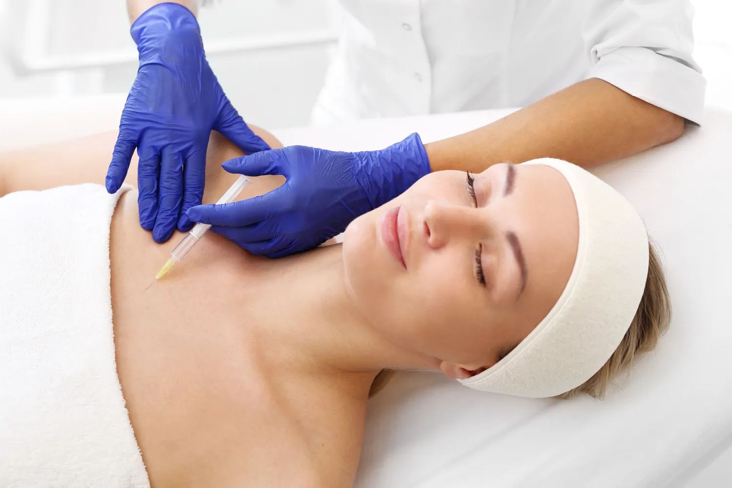 Jak pozbyć się zmarszczek pod oczami medycyna estetyczna?