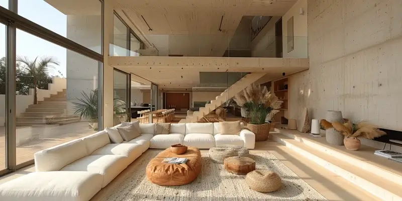 Jak wyrównać schody betonowe?