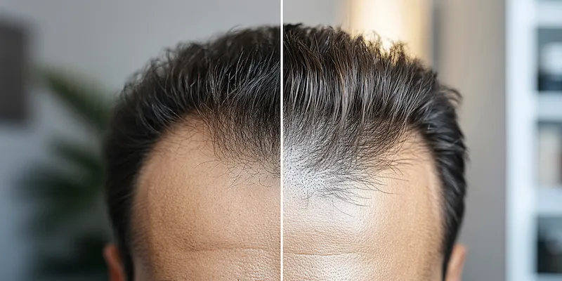 Łysienie plackowate na brodzie jak leczyć?