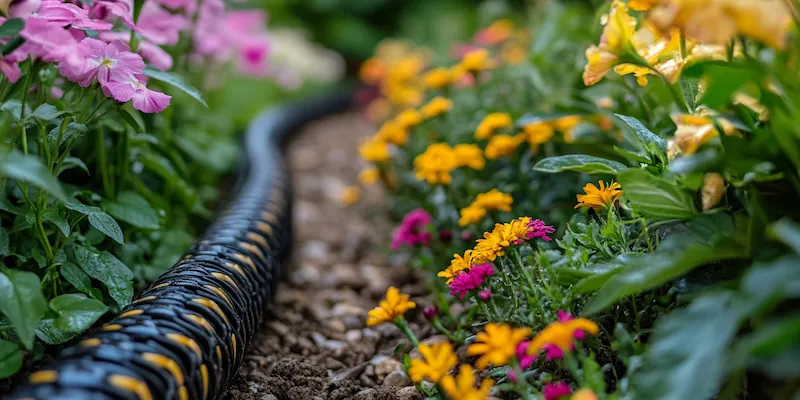 Nawadnianie ogrodu jak głęboko?