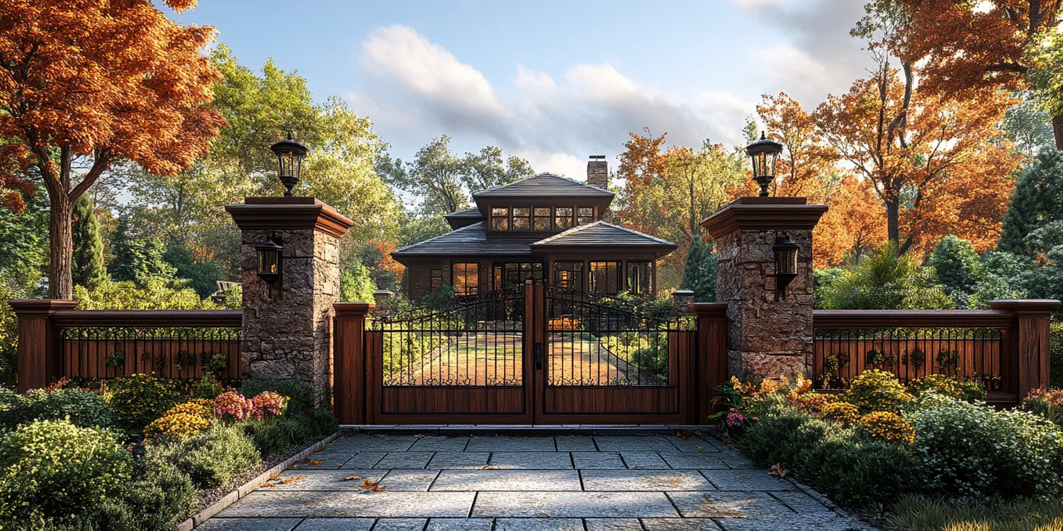 Ogrodzenia metalowe jak wykonać?