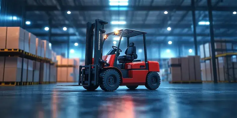 Wózki widłowe Wałbrzych