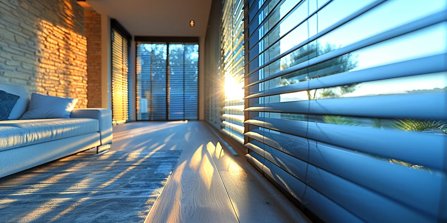 Czym pomalować rolety materiałowe