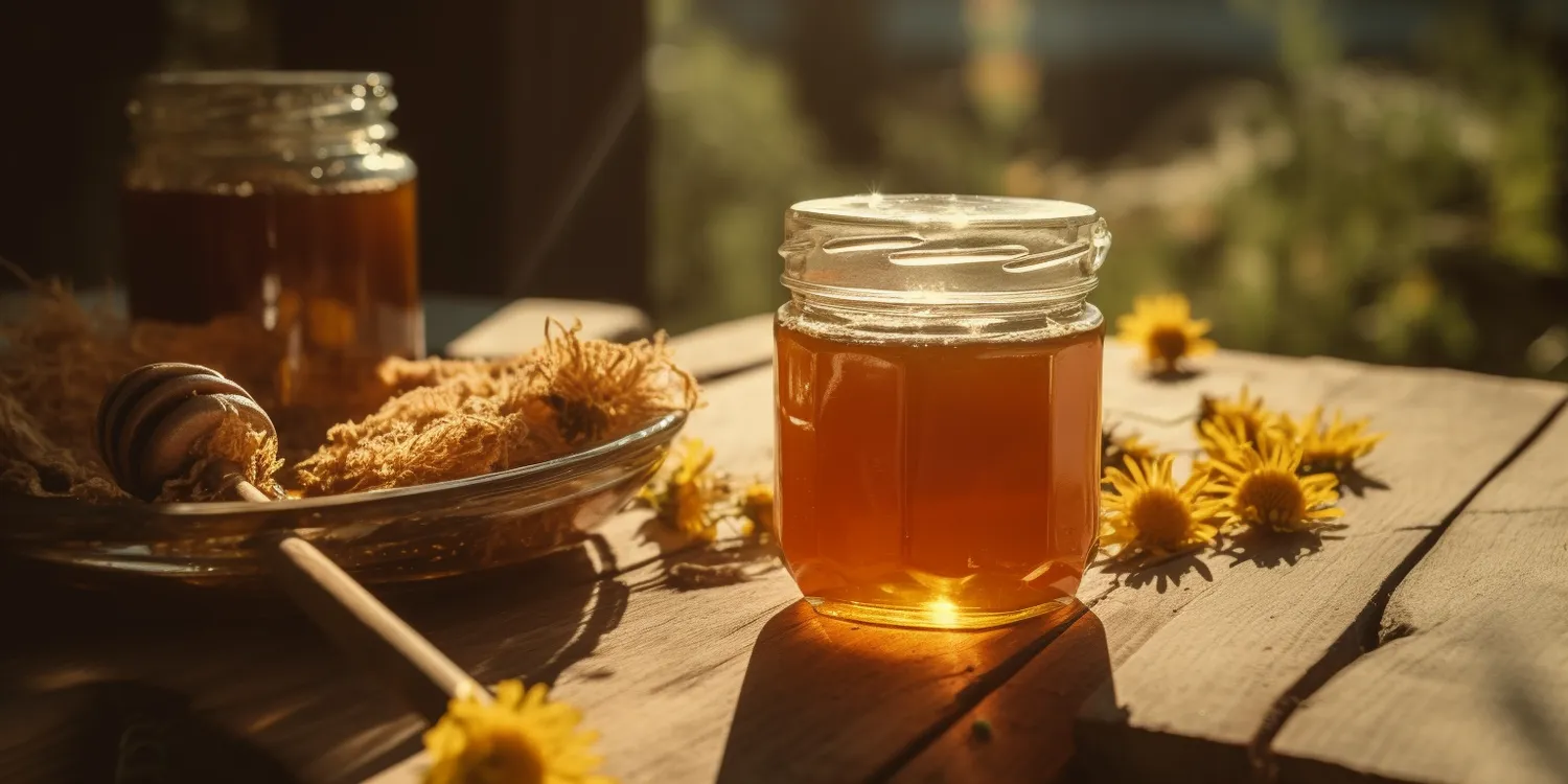 Dlaczego miód jest dobry dla zdrowia?