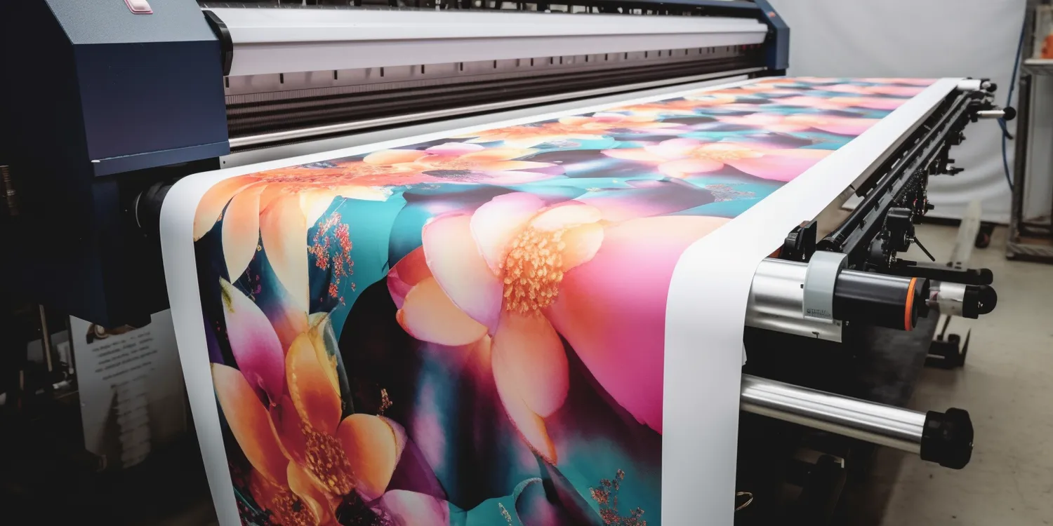 Druk cyfrowy na banerach i plakatach