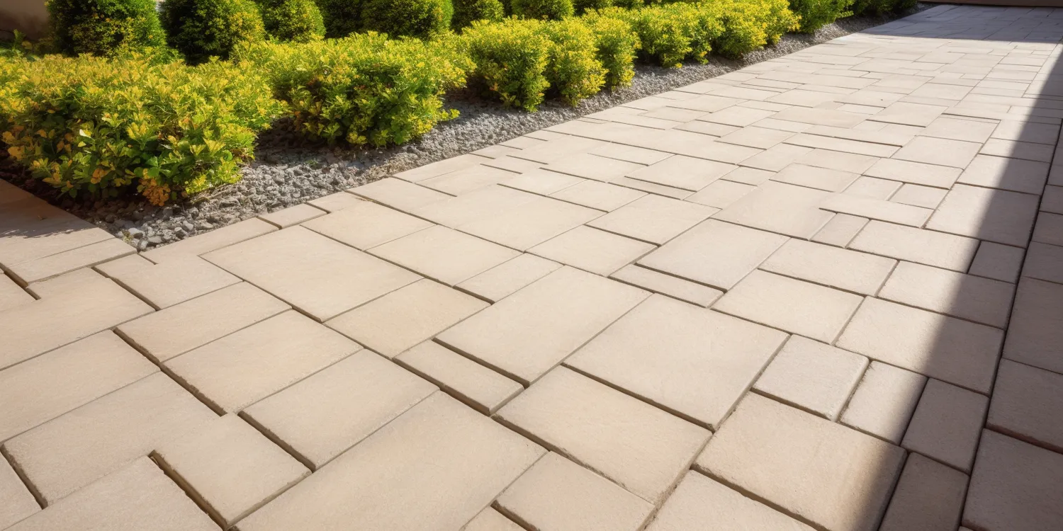 Jak dbać o kostkę brukową zimą?