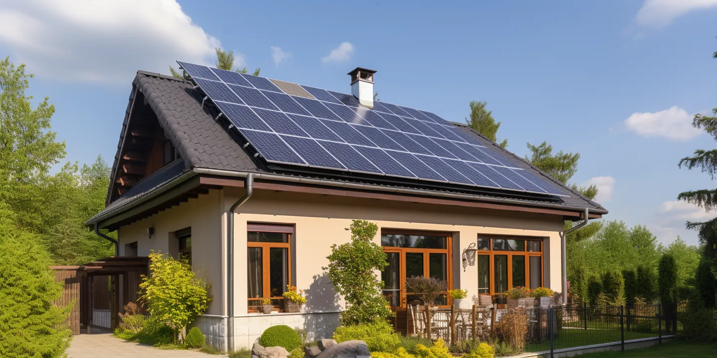 Jak ustawić panele fotowoltaiczne na gruncie?