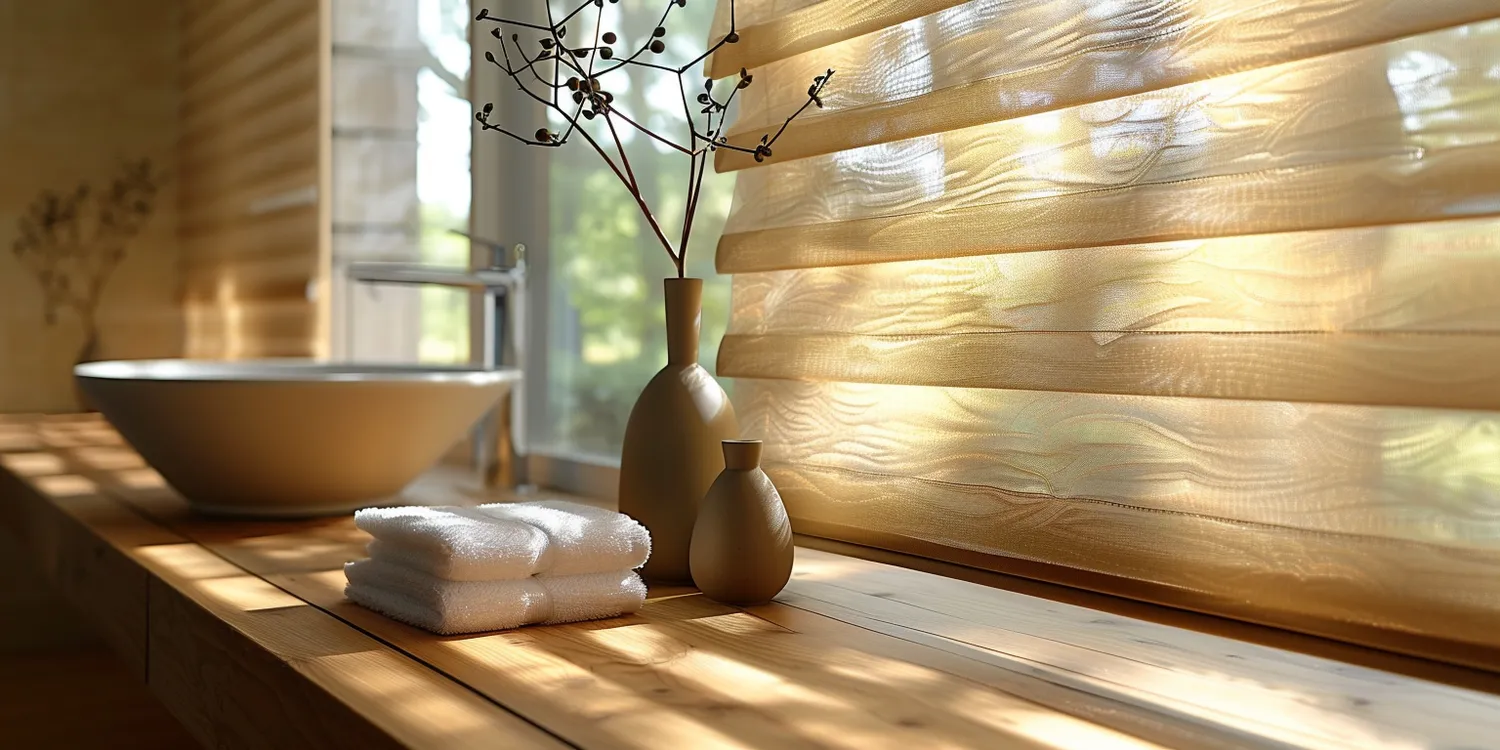 Jak wyczyścić materiałowe rolety?