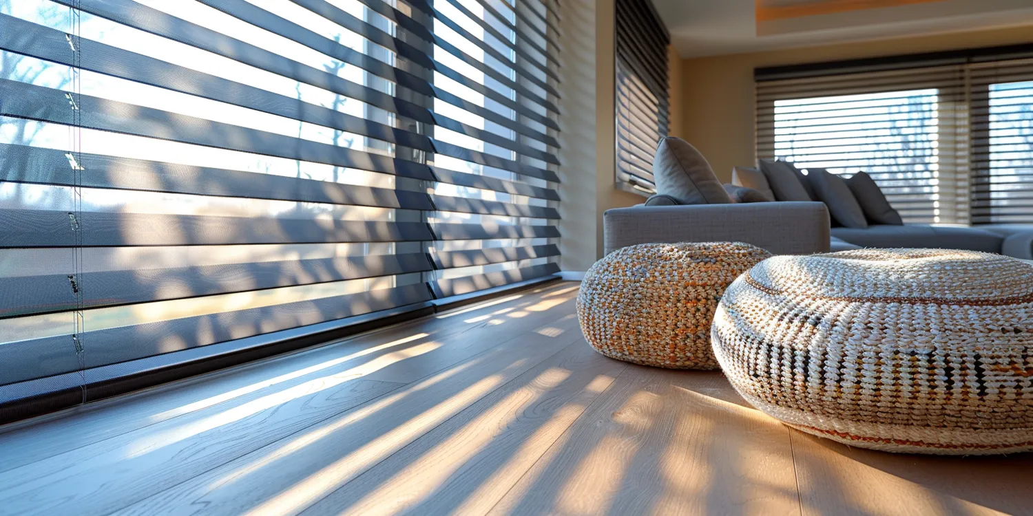 Jak wyczyścić rolety materiałowe z pleśni?