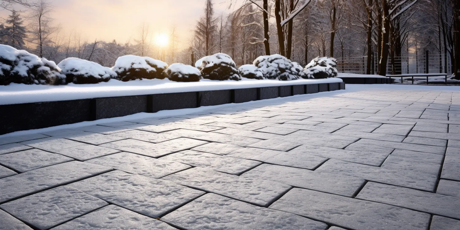 Podjazd do domu z kostki brukowej