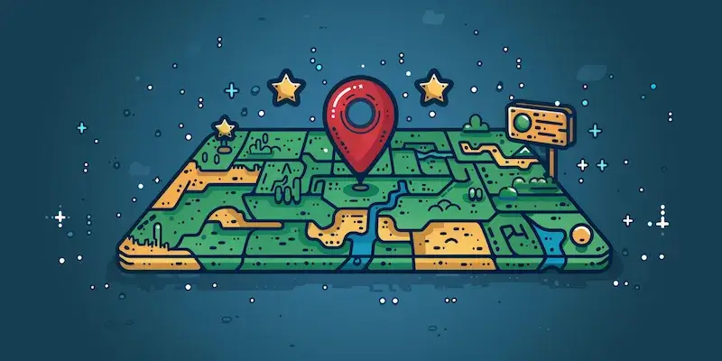 Pozycjonowanie na mapach Google