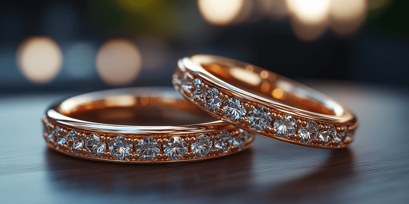 Złote obrączki Warszawa