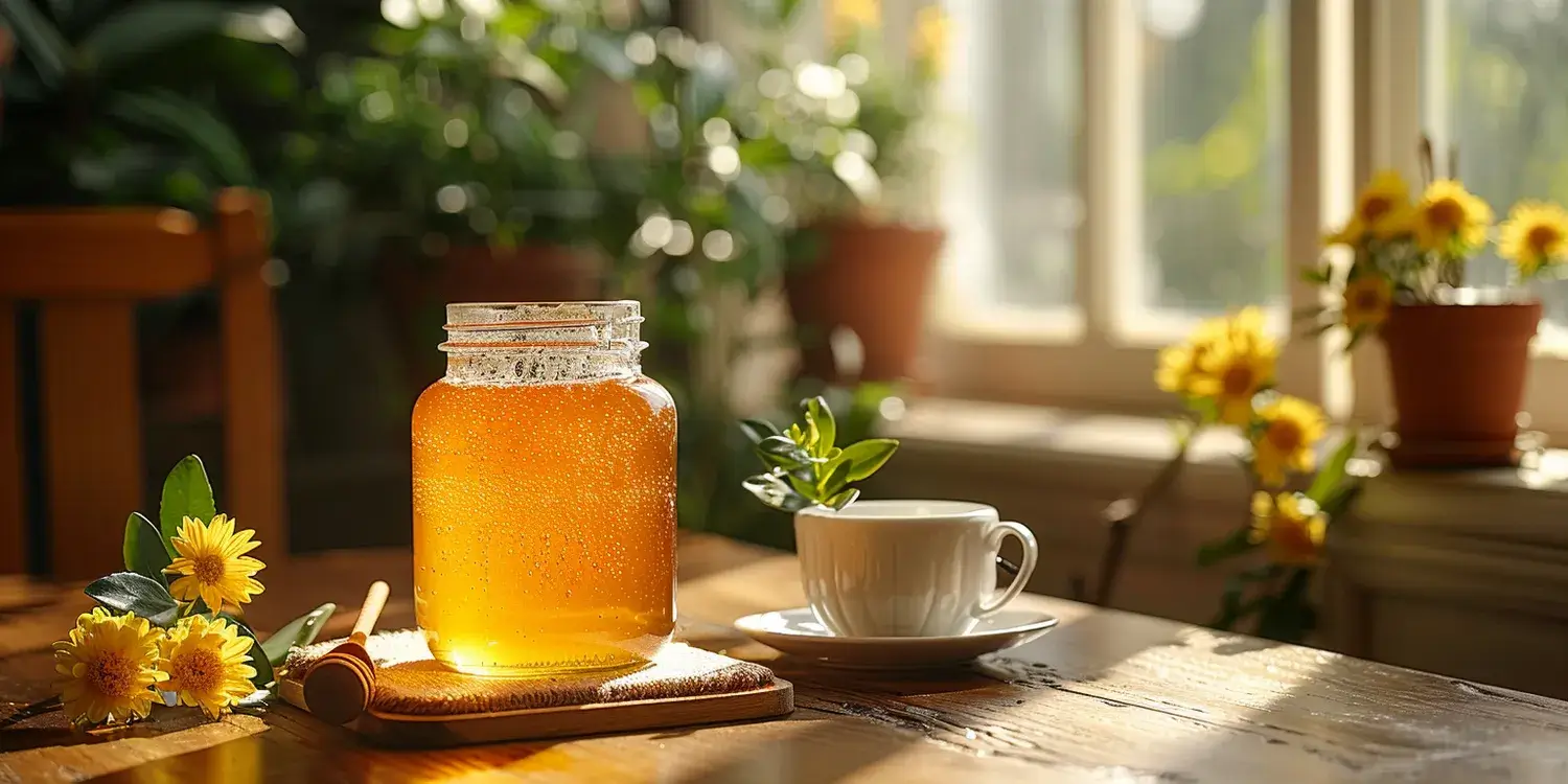 Aromatyczny i zdrowy miód malinowy