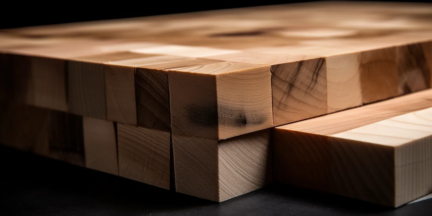 Czy drewno klejone jest trudne do obróbki?